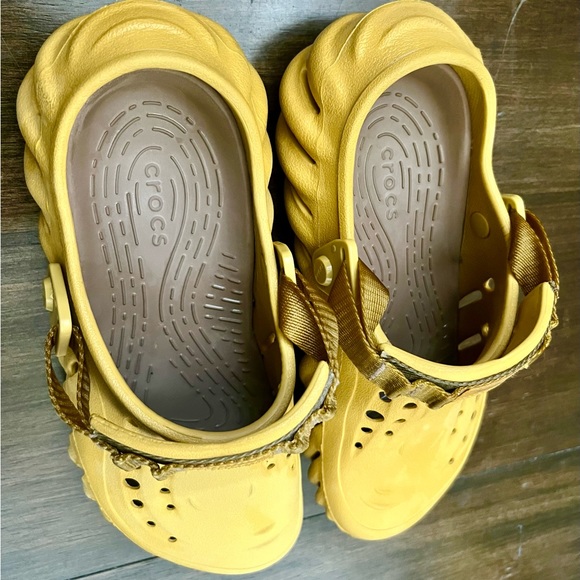 Crocs Echo Slide Mens 7” - Picture 5 of 16